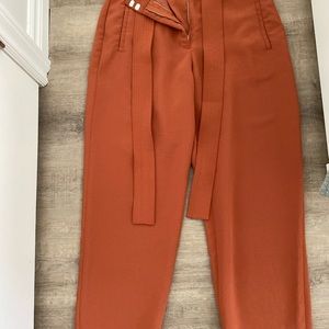 Wilfred Pants & Jumpsuits | Aritzia Wilfred Tie-Front Pant